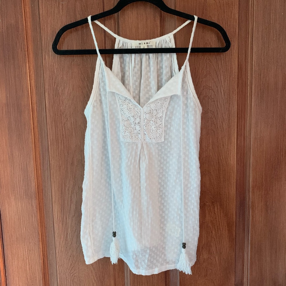 Francesca’s boho tank top